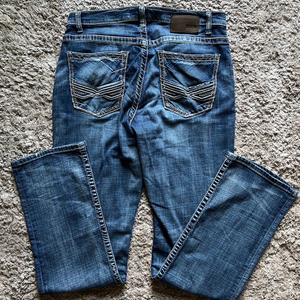 BKE Tyler 36L straight leg